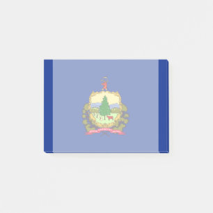 Post-it® Conception du drapeau d'état du Vermont
