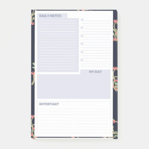 Post-it® Conception du planificateur Notes quotidiennes