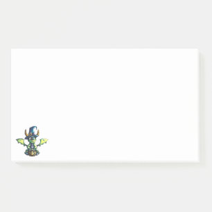 Post-it® Conception magique du dragon d'Halloween
