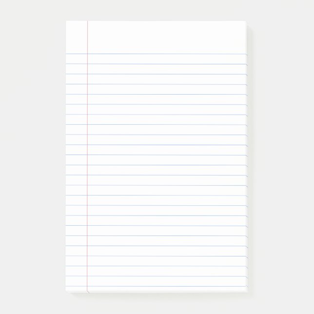 Post-it® Conception papier carnet sur les notes post-it (Devant)