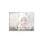 Conception photo complète avec Talk Bubble et Nom 