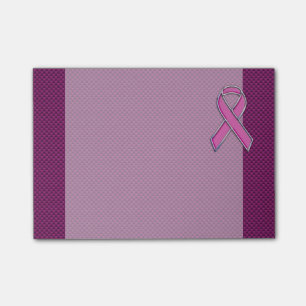 Post-it® Conception rose moderne de conscience de ruban