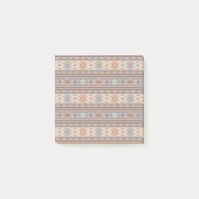 Post-it® Conception sud-ouest Adobe Grey Brown Tribal Motif (Devant)