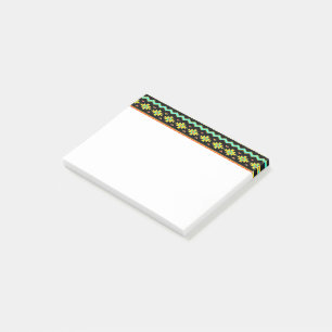 Post-it® Conception tribale lumineuse