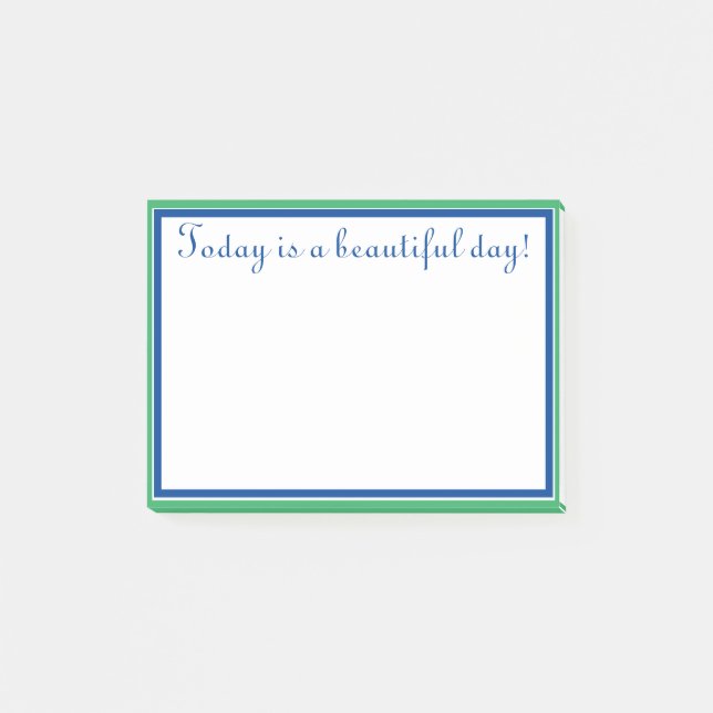 Post-it® Concevez vos propres notes personnalisées imprimée (Devant)