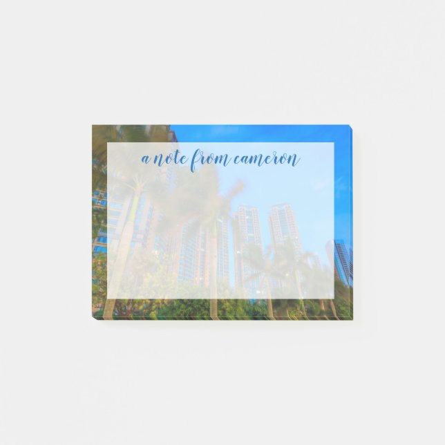 Post-it® Condominiums de luxe en Chine (Devant)