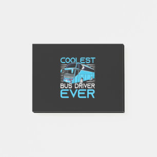 Post-it® Conducteur de bus le plus froid jamais