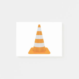 Post-it® Cône du trafic