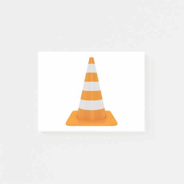 Post-it® Cône du trafic (Devant)