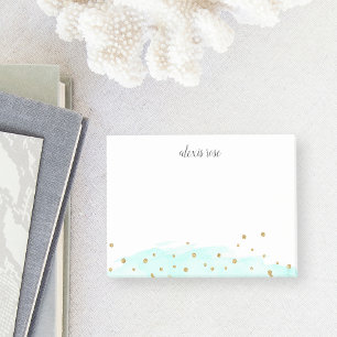 Post-it® Confetti Pop Mention Chic personnalisé