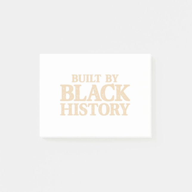 Post-it® Construite Par Black History African American Blac (Devant)