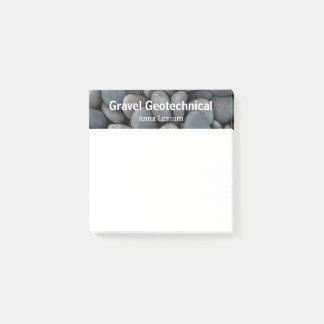 Post-it® Consultation Géologique Professionnelle Gravier