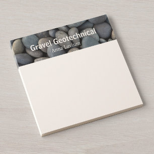 Post-it® Consultation Géologique Professionnelle Gravier