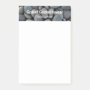 Post-it® Consultation Géologique Professionnelle Gravier