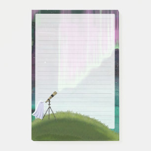 Post-it® Contemplateur - Écriture de lettre de fantôme mign