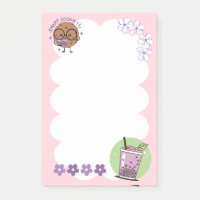 Cookie intelligent et Boba Tea kawaii