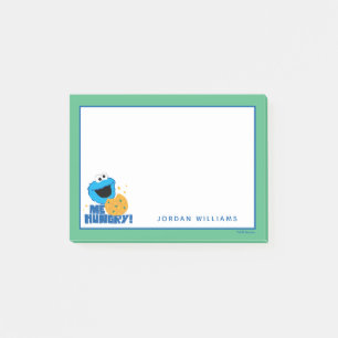 Post-it® Cookie Monster   Moi qui ai faim !