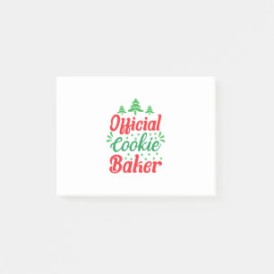 Post-it® Cookies officiels de l'art de Noël Baker