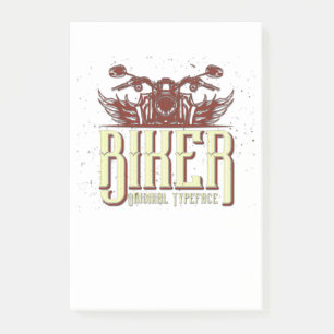 Post-it® Cool Biker Design