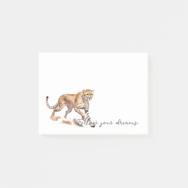Post-it® Cool Cheetah (Devant)