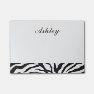 Post-it® Cool Zebra Print