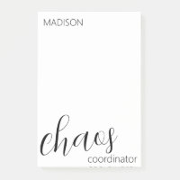 Coordinateur du Chaos Noir moderne Nom du script
