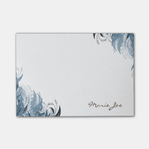 Post-it® Copies assez florales de pensionnaire