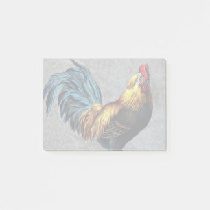 Post-it® Coq Bantam coloré