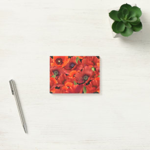 Post-it® Coquelicot