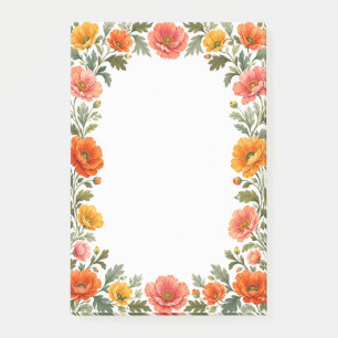 Post-it® Coquelicots