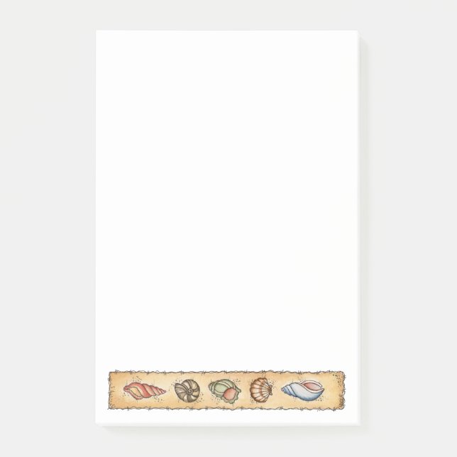 Post-it® Coquillages (Devant)