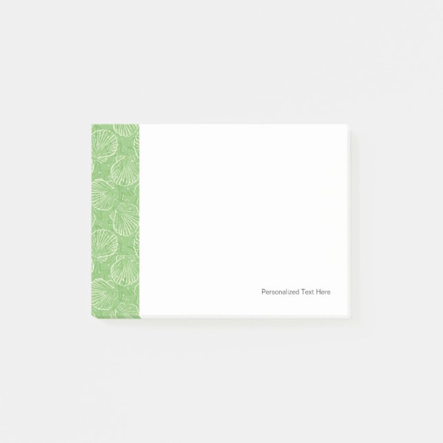 Post-it® Coquillages d'ensemble (Devant)