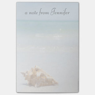 Post-it® Coquille De Conque Sur La Plage  Floride, Saint-Pé
