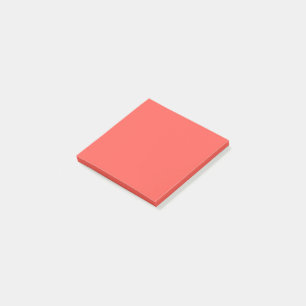 Post-it® Corail (couleur solide)