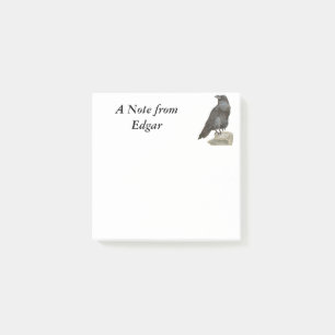 Post-it® Corbeau