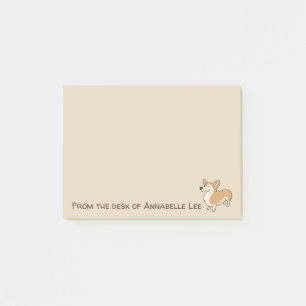 Post-it® Corgi