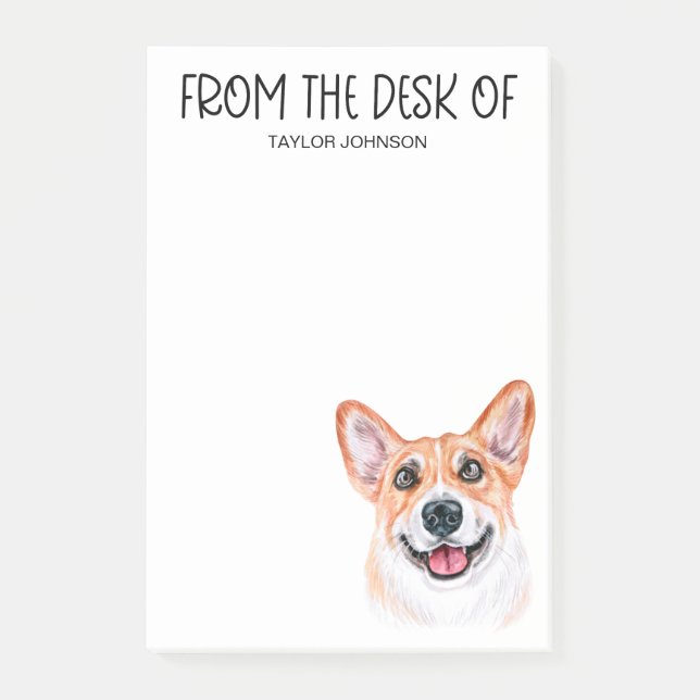 Post-it® Corgi Lover (Devant)