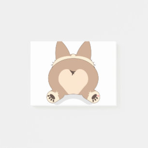 Post-it® Corgi Splot