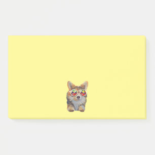 Post-it® Corgi super se sentant