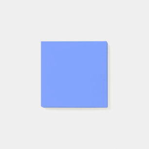 Post-it® Cornflower Blue Solid Plain