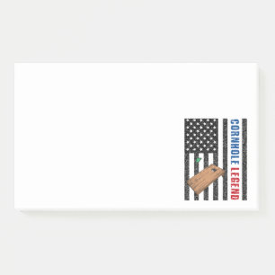 Post-it® Cornhole Legend USA