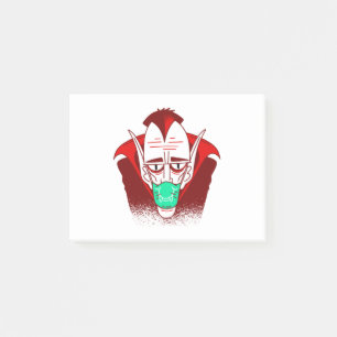 Post-it® coronavirus halloween masque visage vampire