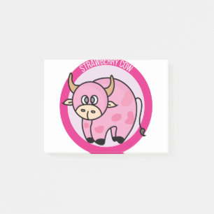 Post-it® Costume de vache fraise Idées de design mignonne D