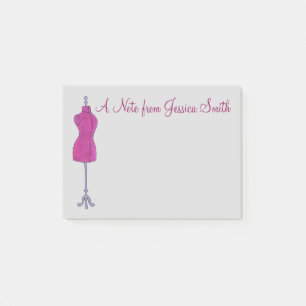 Post-it® Costume Mode Design Designer Mannequin Post Son