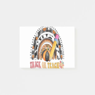 Post-it® Costume super Arc-en-ciel Halloween pour Trick ens