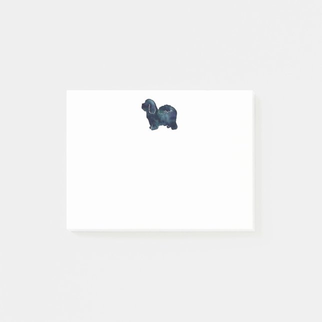 Post-it® Coton de Tulear Dog Breed (Devant)