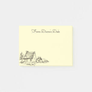 Post-it® Cottage esquissé