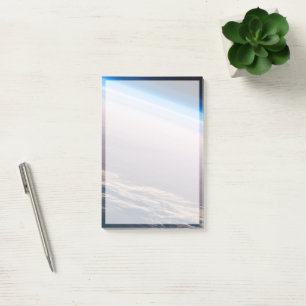 Post-it® Coucher De Soleil Orbital Au Large De La Côte De C