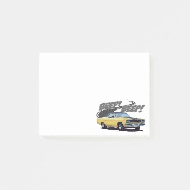 Post-it® Coucou terrestre rapide (Devant)