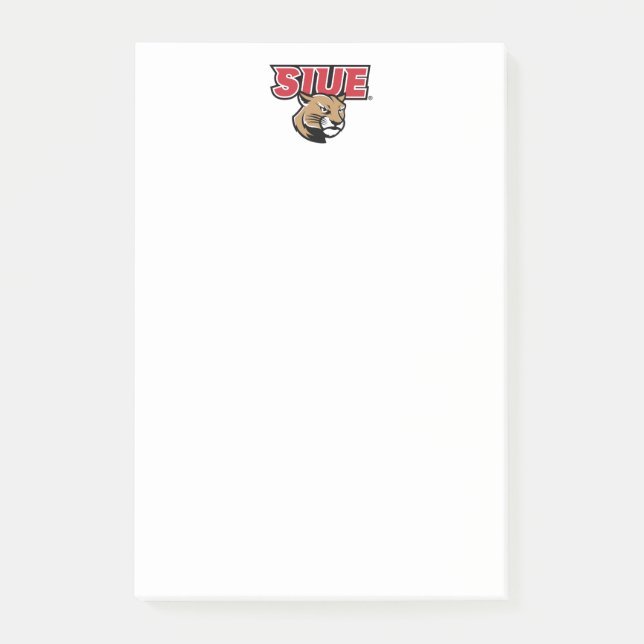 Post-it® Cougars de SIUE (Devant)